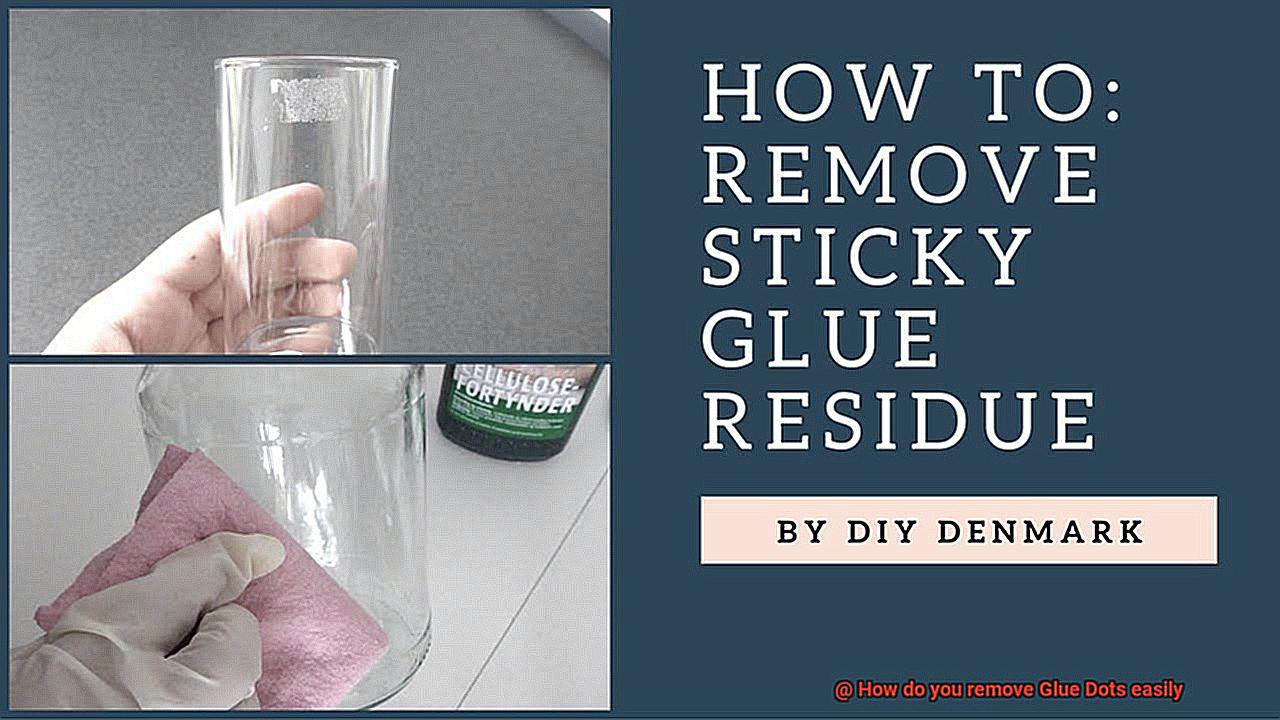 How do you remove Glue Dots easily-4