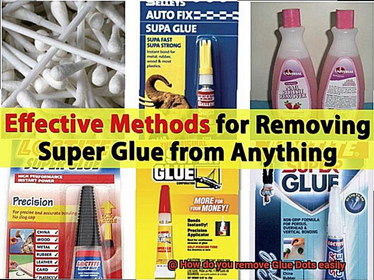 How do you remove Glue Dots easily-3