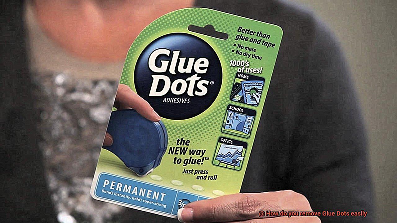 How do you remove Glue Dots easily-2