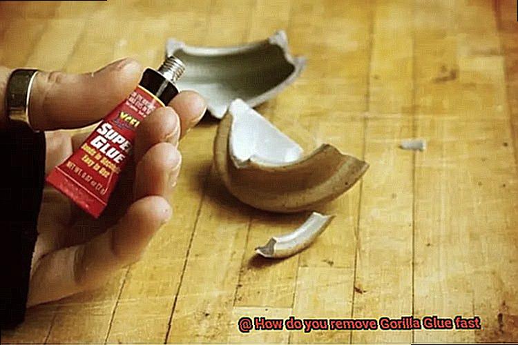 How do you remove Gorilla Glue fast-3