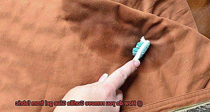 How do you remove Gorilla Glue gel from fabric-4