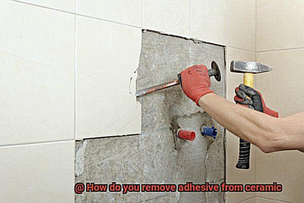 How do you remove adhesive from ceramic-4