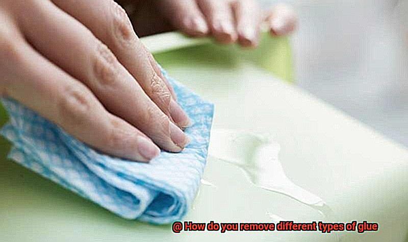 How do you remove different types of glue-2