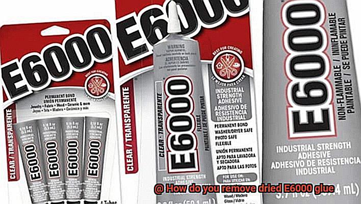 How do you remove dried E6000 glue-2