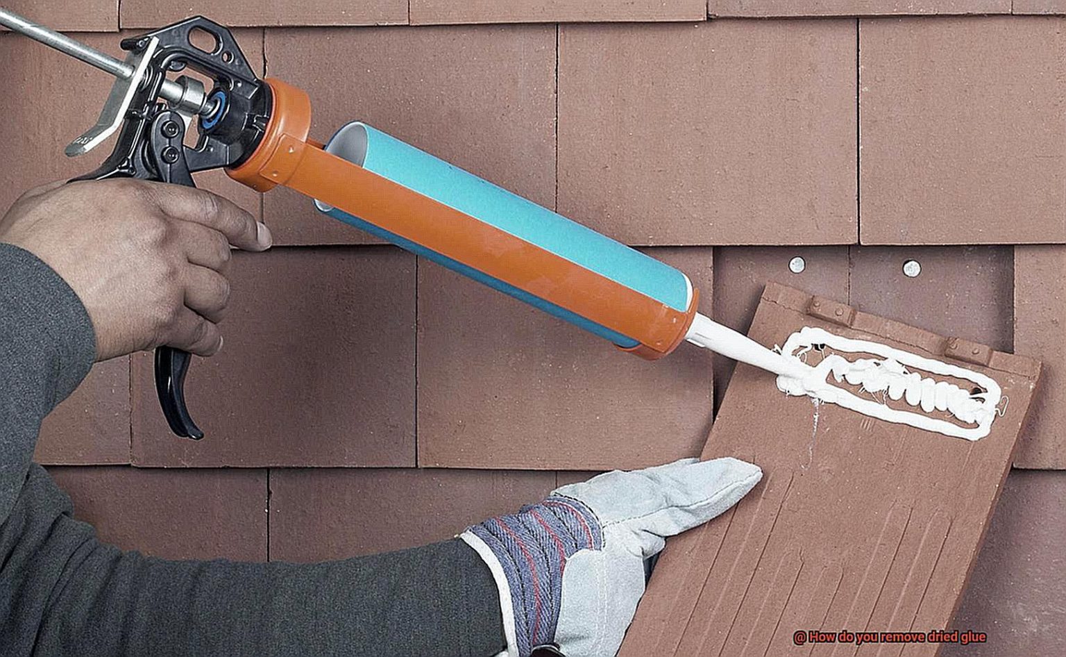 How do you remove dried glue? Glue Things