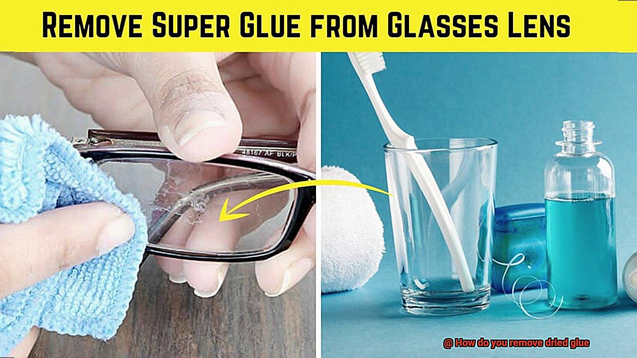 How do you remove dried glue-2