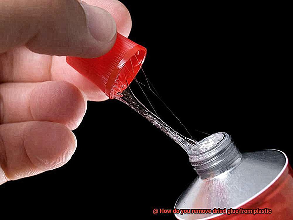How do you remove dried glue from plastic-5