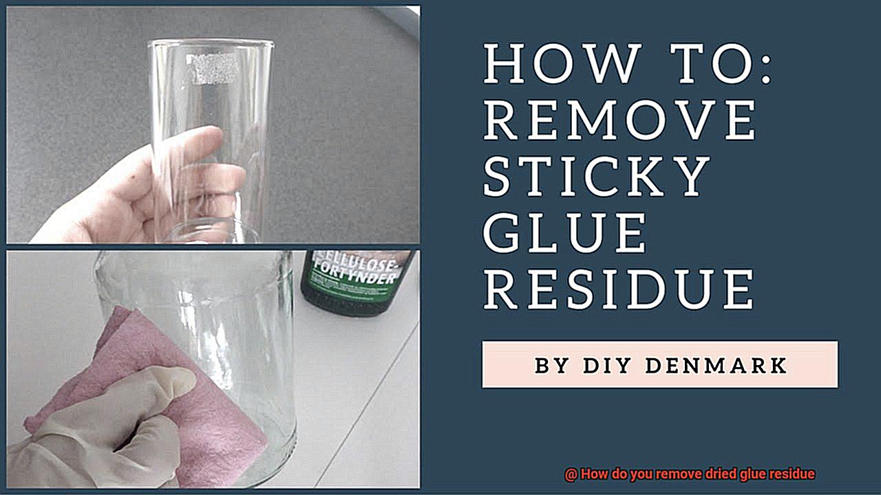 How do you remove dried glue residue-2