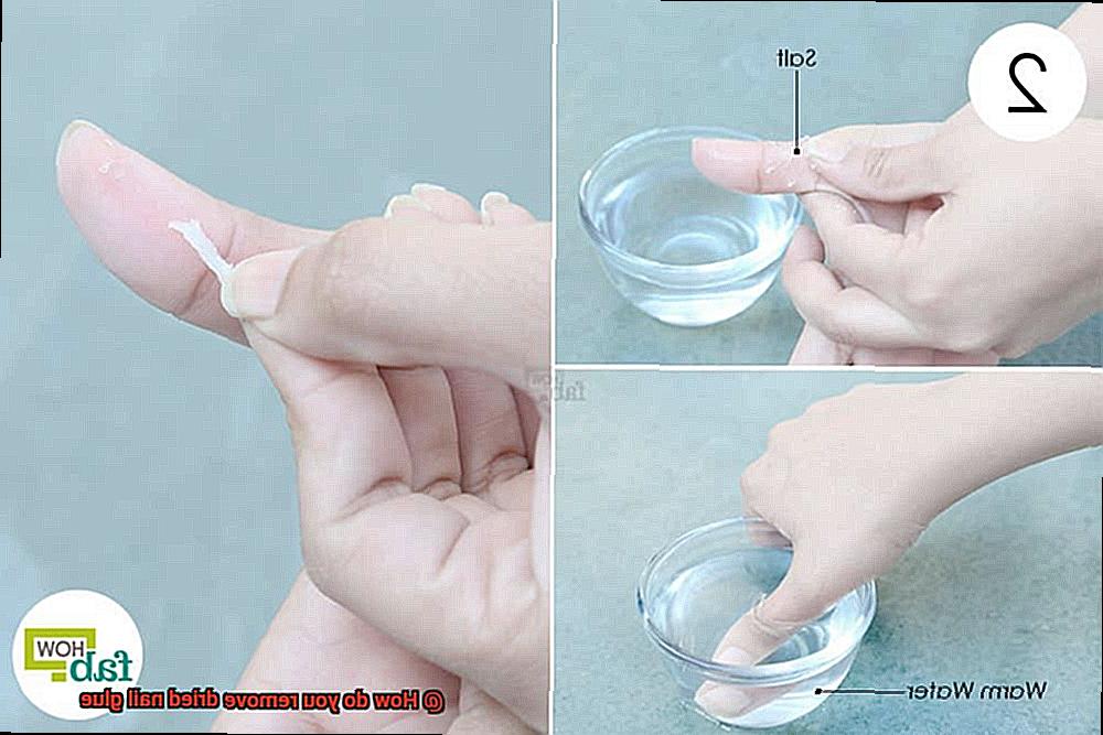 How do you remove dried nail glue-4