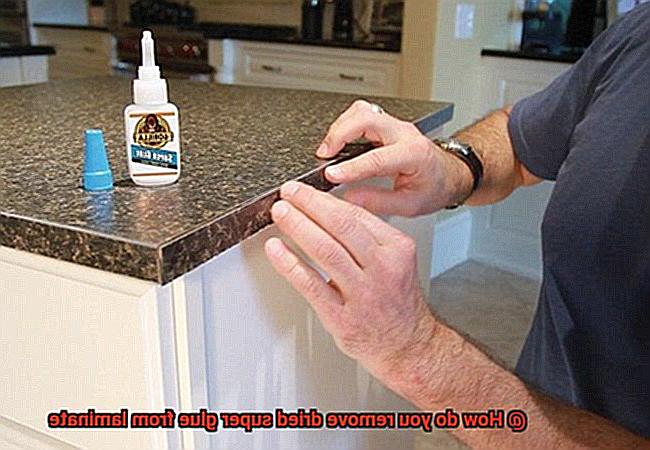 How do you remove dried super glue from laminate-4