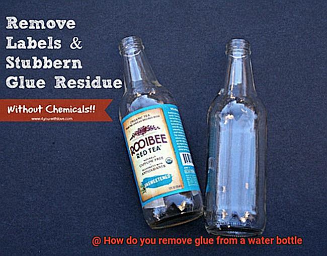 How do you remove glue from a water bottle-4