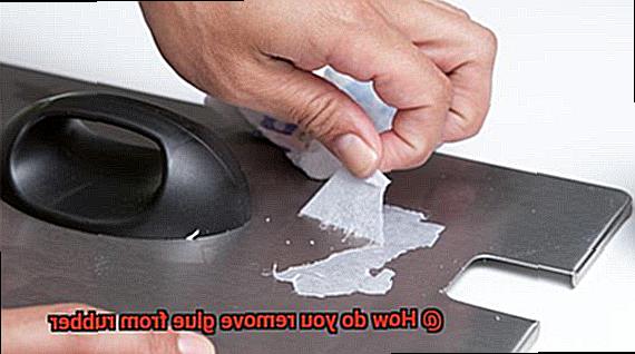 How do you remove glue from rubber-2