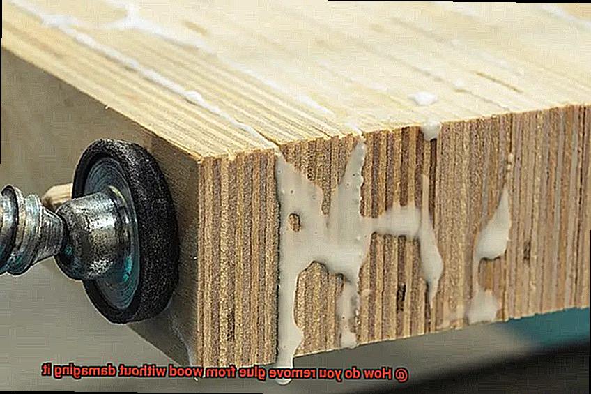 How do you remove glue from wood without damaging it-5