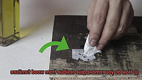 How do you remove glue residue from wood furniture-5