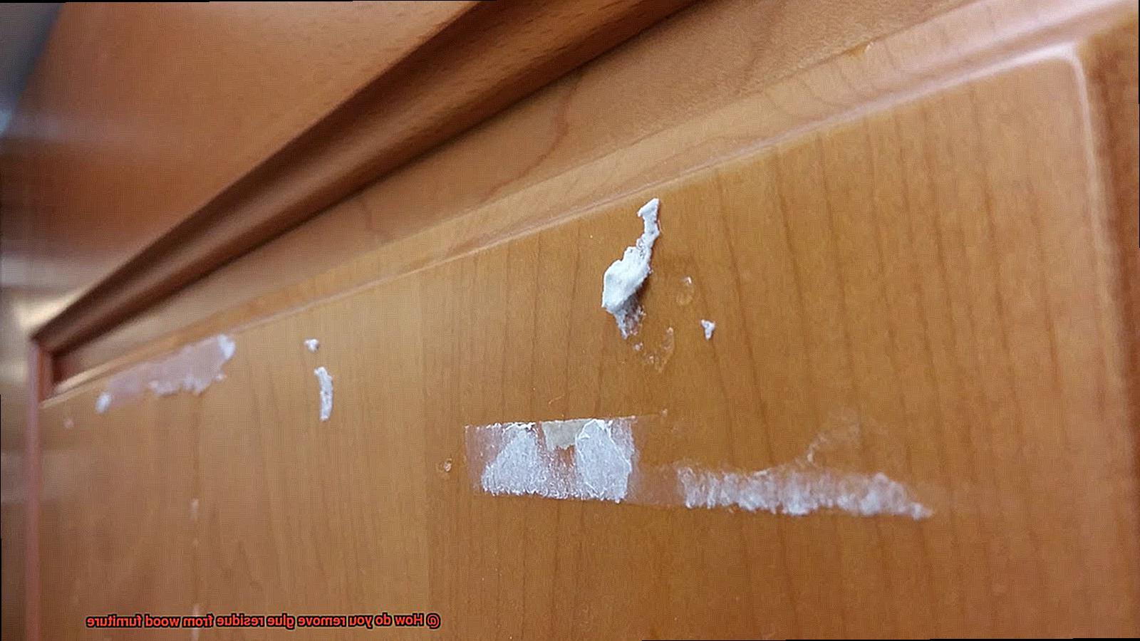 How do you remove glue residue from wood furniture-2