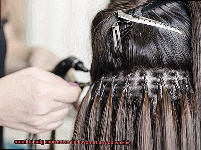 How do you remove hair extensions glue at home-2