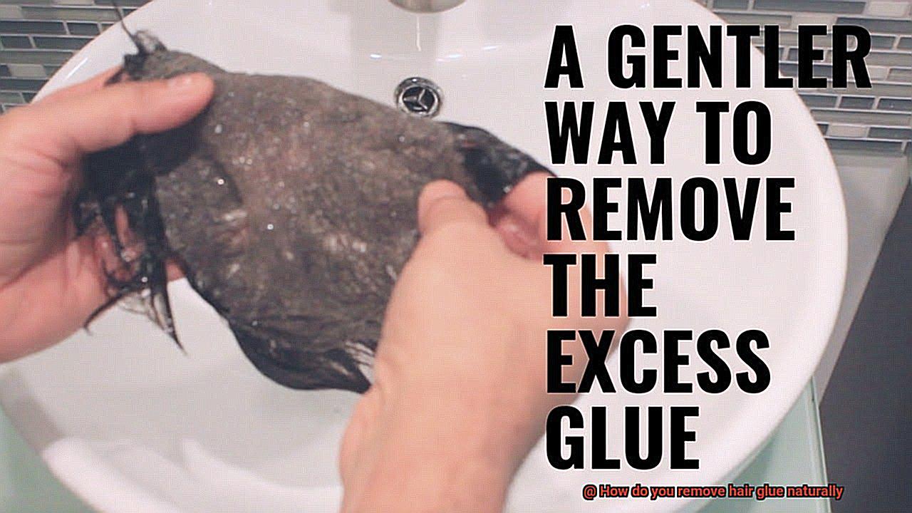 How do you remove hair glue naturally-3