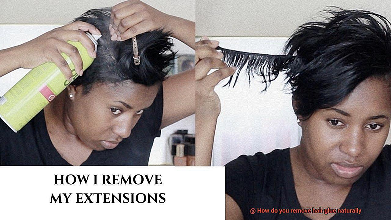 How do you remove hair glue naturally-2