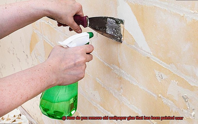 how-do-you-remove-old-wallpaper-glue-that-has-been-painted-over-glue