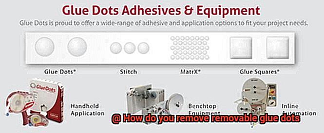 How do you remove removable glue dots-6