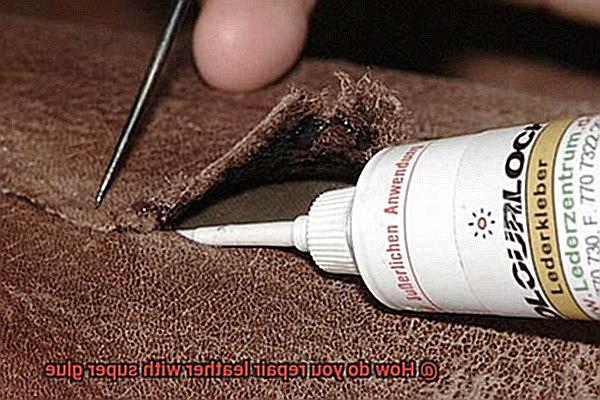 How do you repair leather with super glue-4