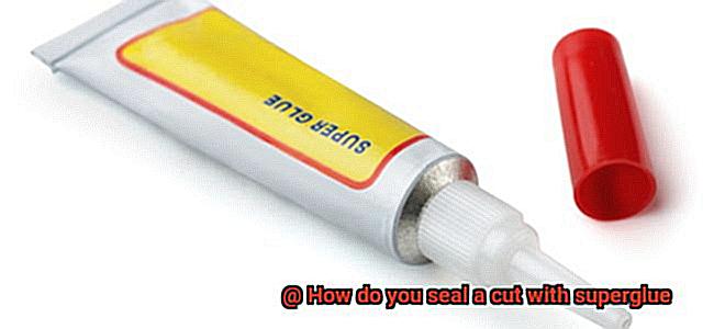 How do you seal a cut with superglue-2