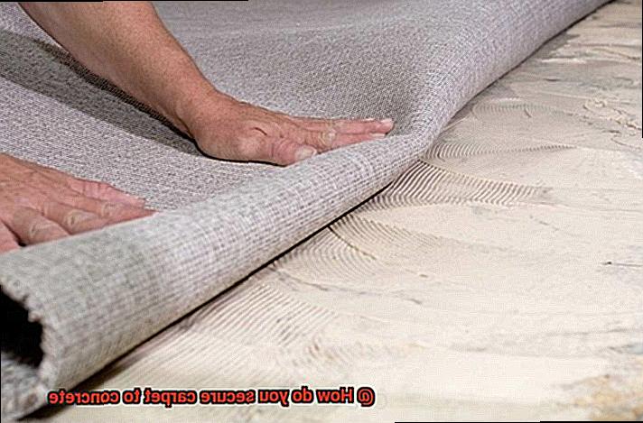 How do you secure carpet to concrete-3