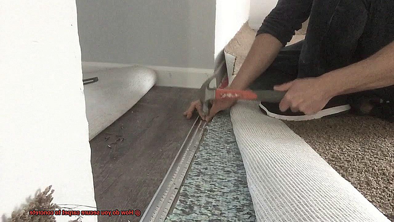 How do you secure carpet to concrete-2