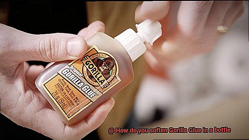 How do you soften Gorilla Glue in a bottle-7