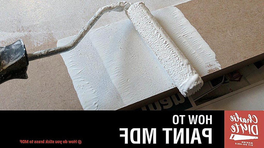 How do you stick brass to MDF? Glue Things