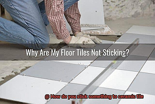 How do you stick something to ceramic tile-5