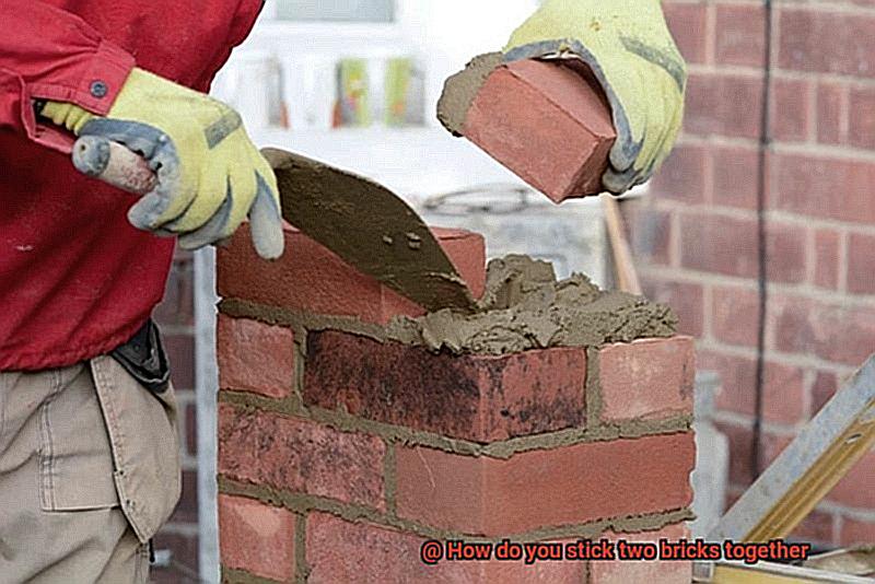 How do you stick two bricks together-4
