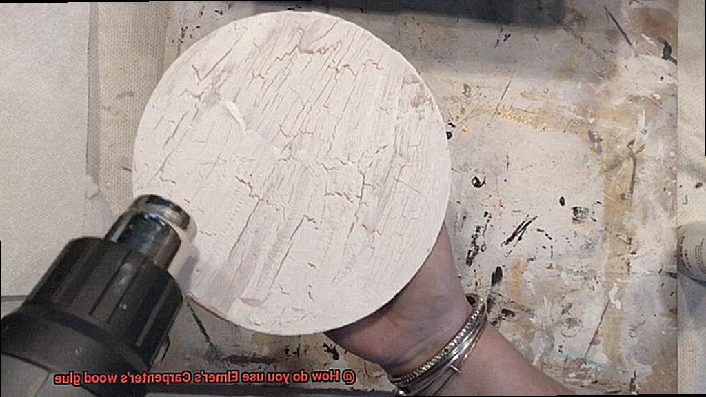 How do you use Elmer's Carpenter's wood glue-6