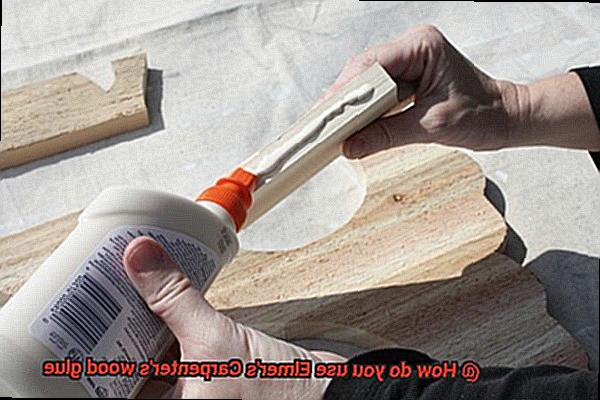 How do you use Elmer's Carpenter's wood glue-7