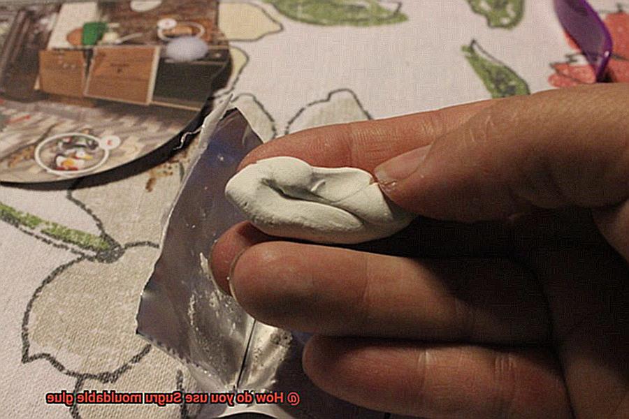 How do you use Sugru mouldable glue-5