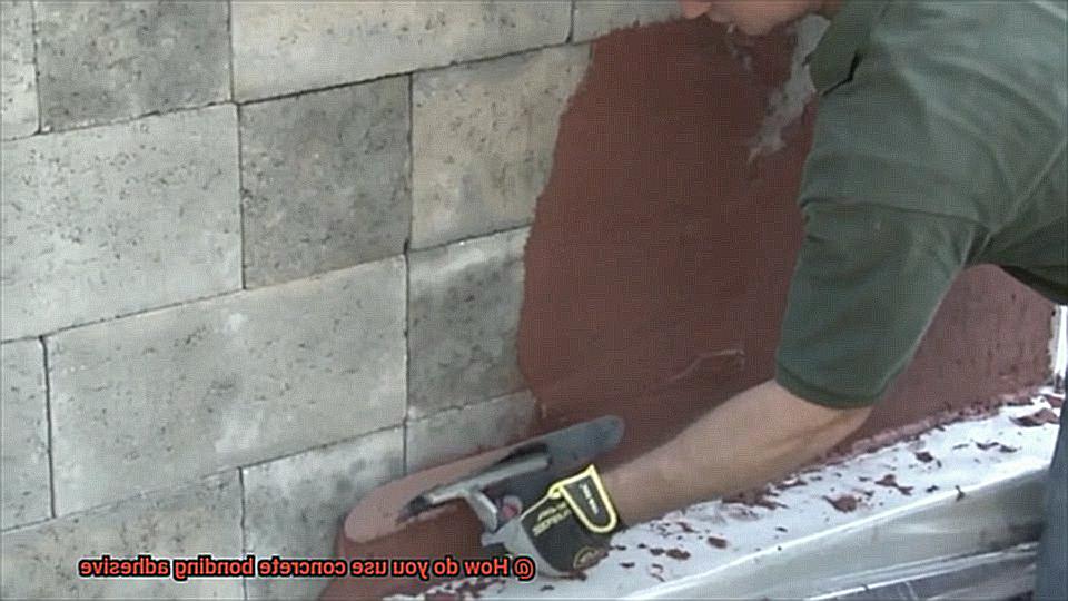 How do you use concrete bonding adhesive-4