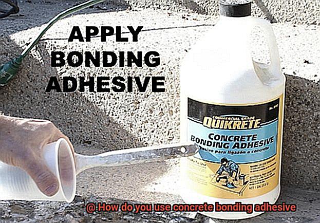 How do you use concrete bonding adhesive-3