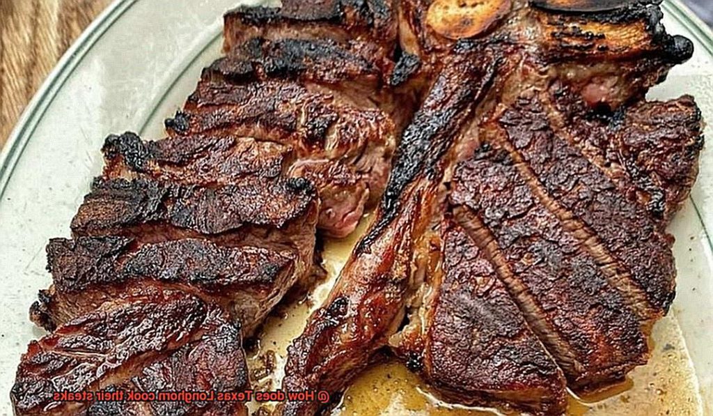 How does Texas Longhorn cook their steaks? Glue Things
