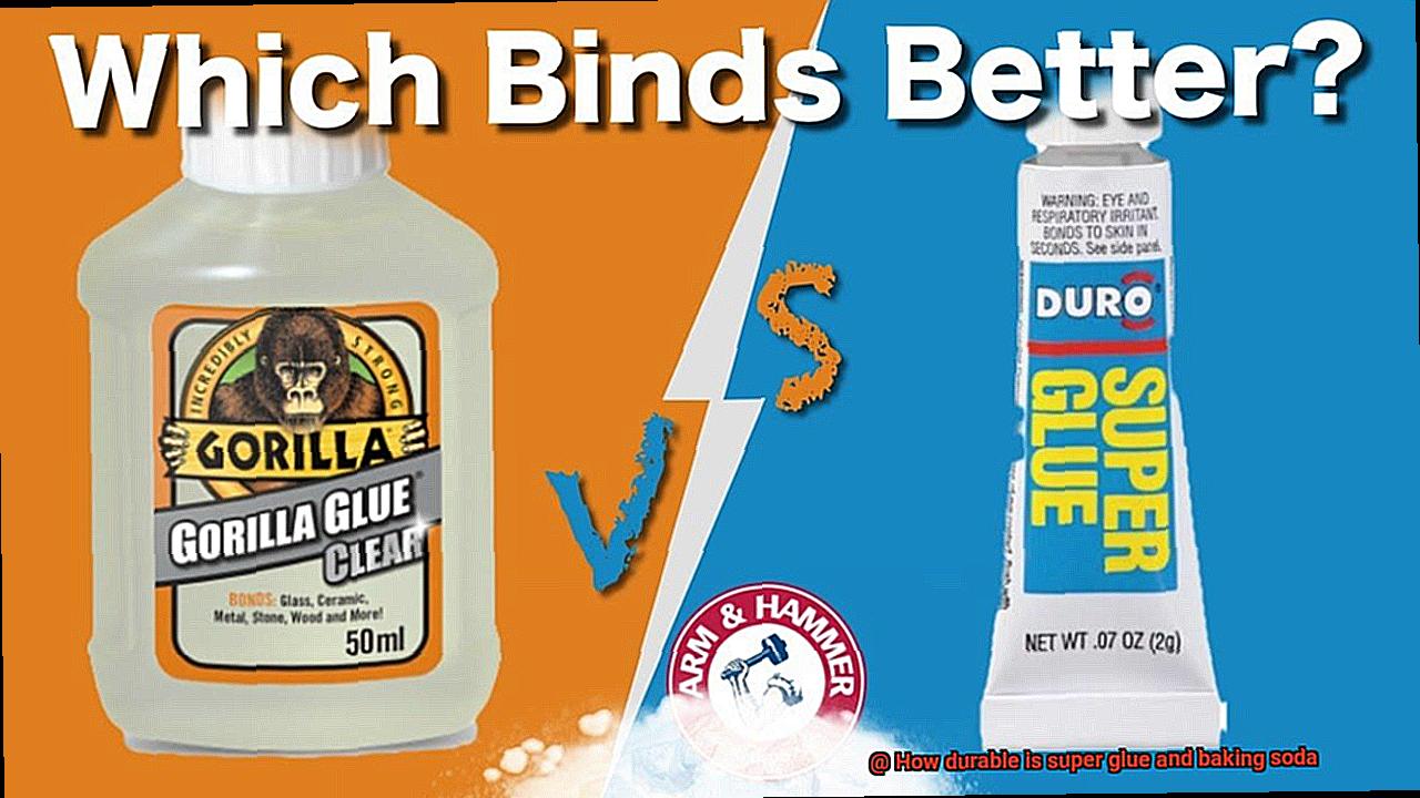 How durable is super glue and baking soda-2