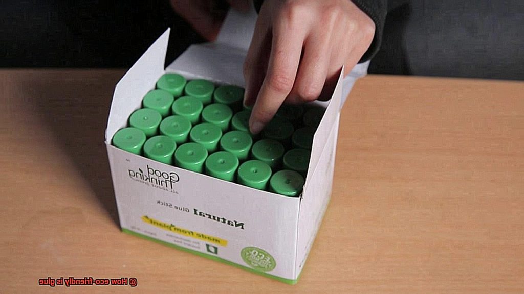 How ecofriendly is glue? Glue Things