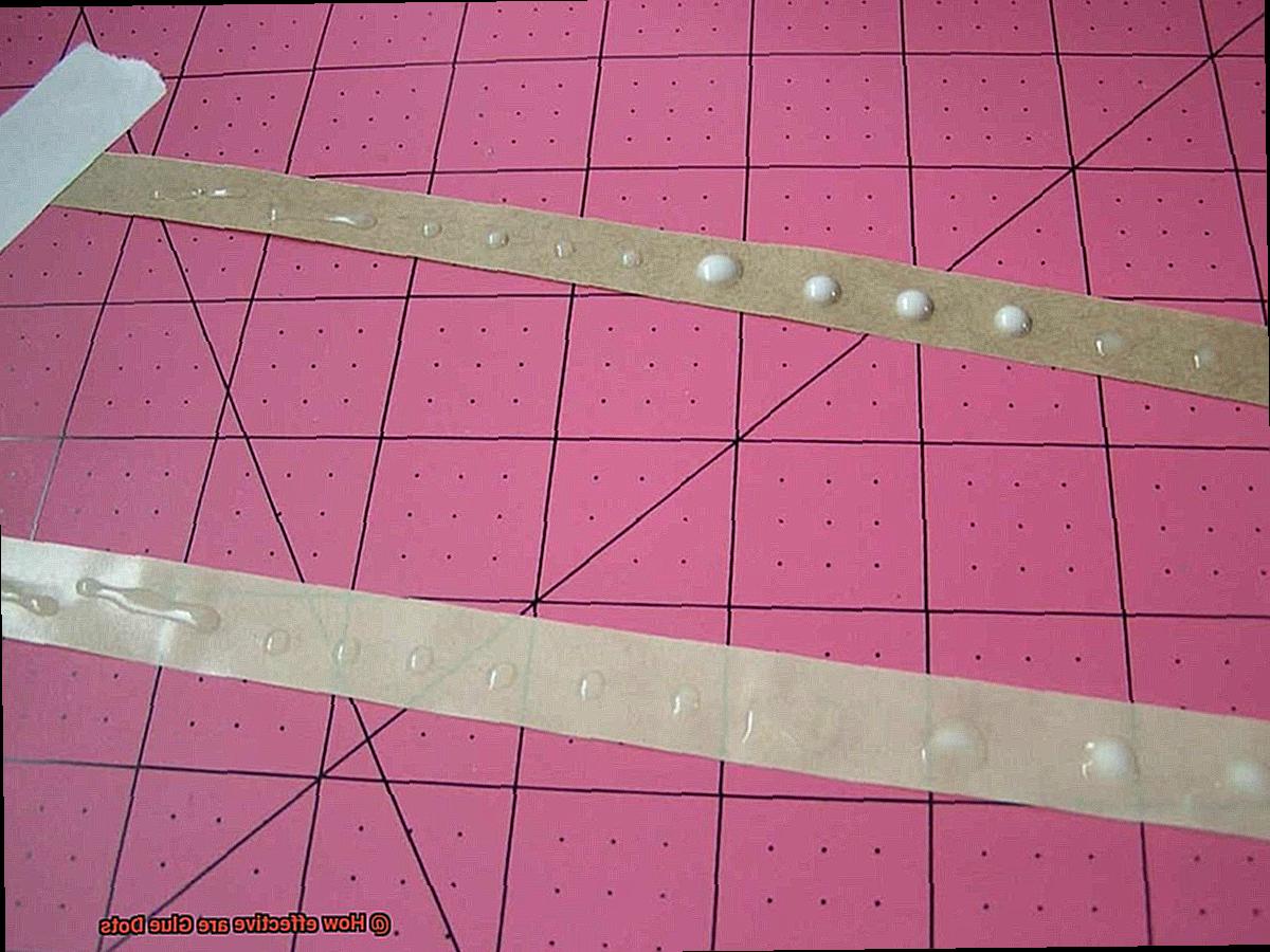 How effective are Glue Dots-3