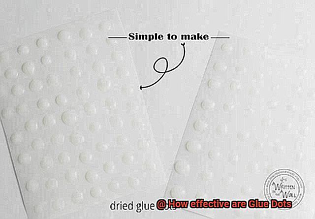 How effective are Glue Dots-4