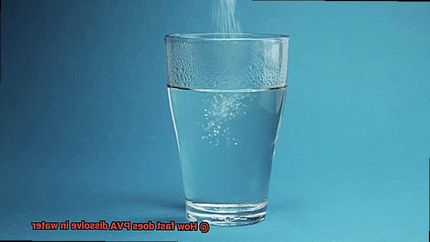 How fast does PVA dissolve in water-2