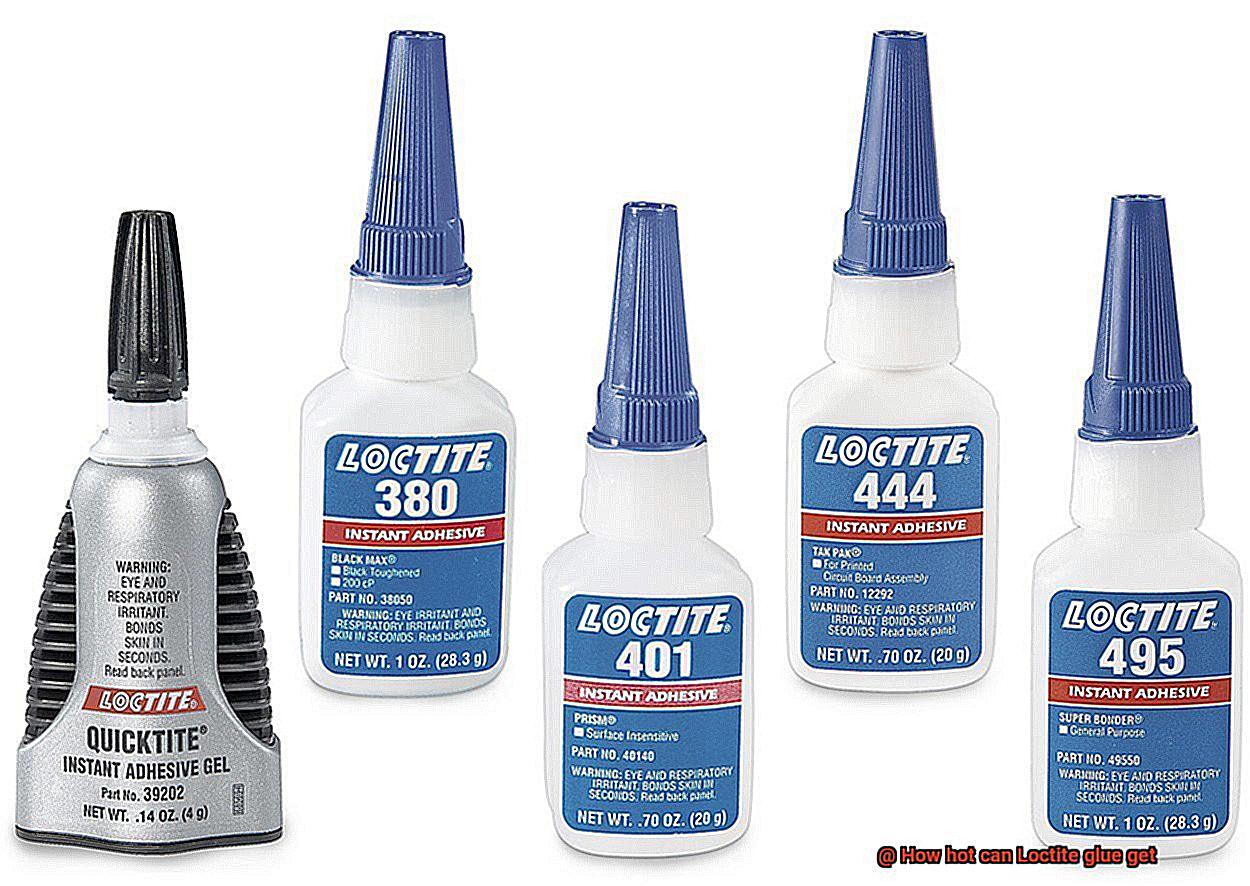 How hot can Loctite glue get-4