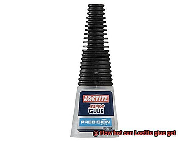 How hot can Loctite glue get-3