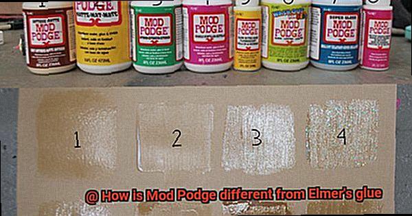 How is Mod Podge different from Elmer's glue-3