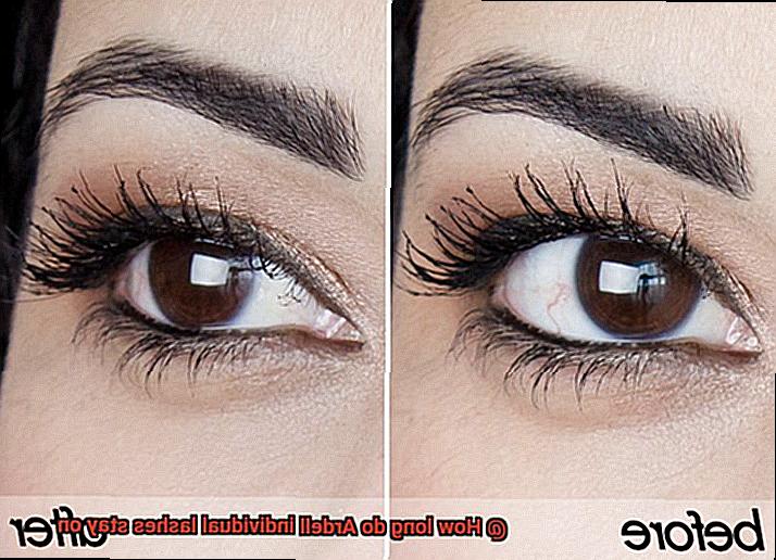 How long do Ardell individual lashes stay on-4