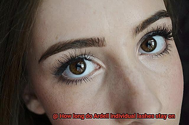 How long do Ardell individual lashes stay on-2