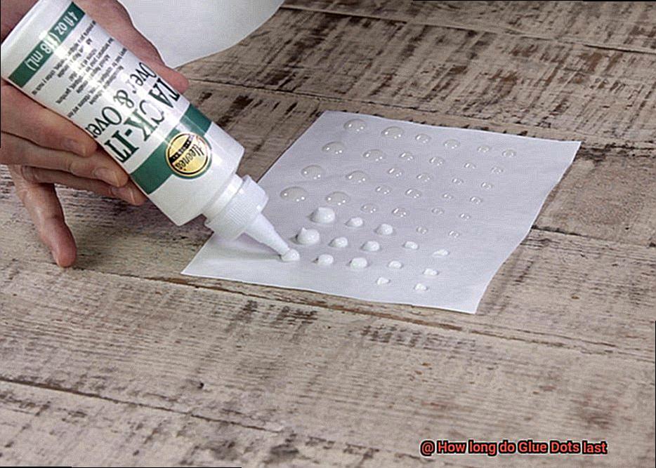 How long do Glue Dots last-3