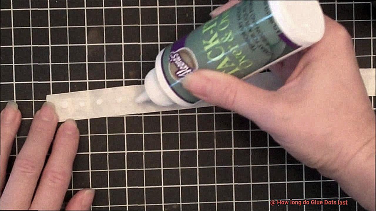 How long do Glue Dots last-2